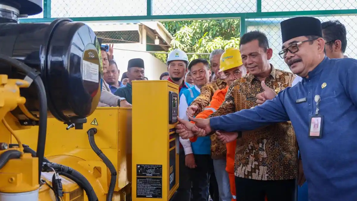 Gubernur Ansar Bayar Tuntas Mimpi Masyarakat Pulau Karas, Listrik Kini Nyala 24 Jam