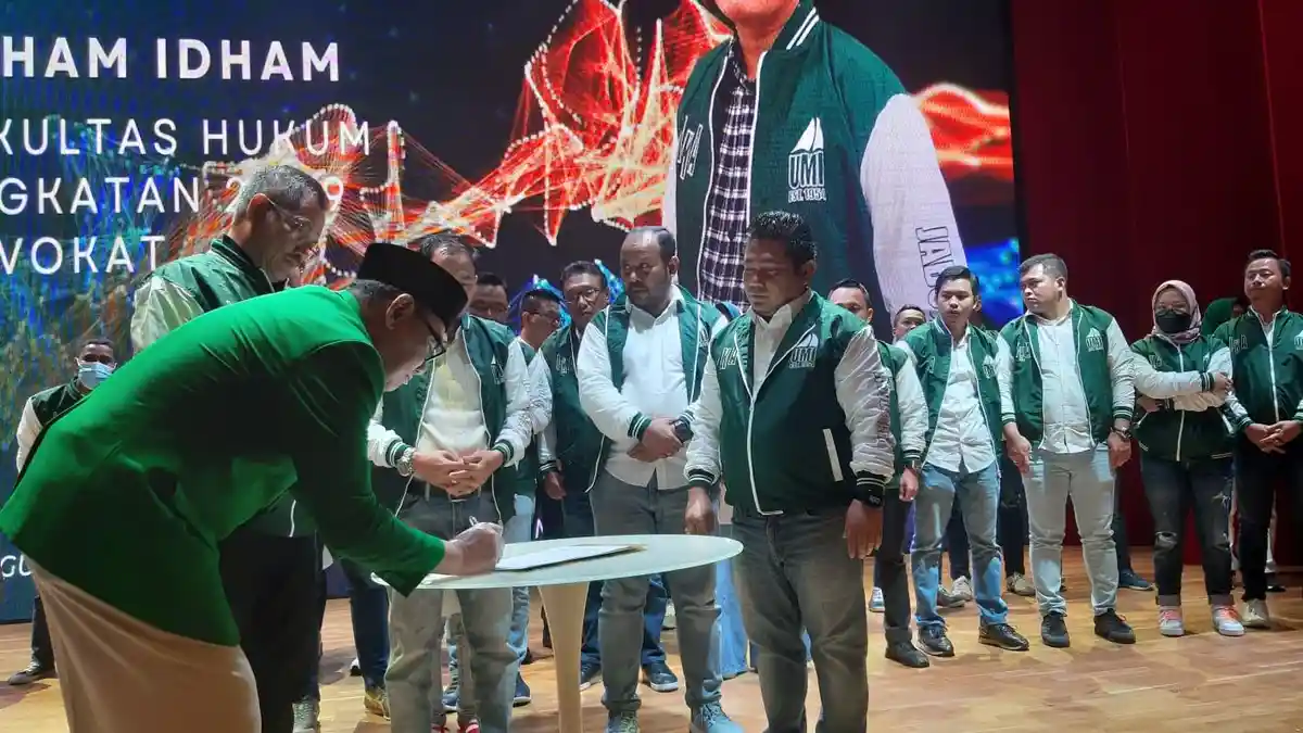 Profil Andi Muzakkir, Resmi Dilantik Pimpin IKA UMI Jabodetabek