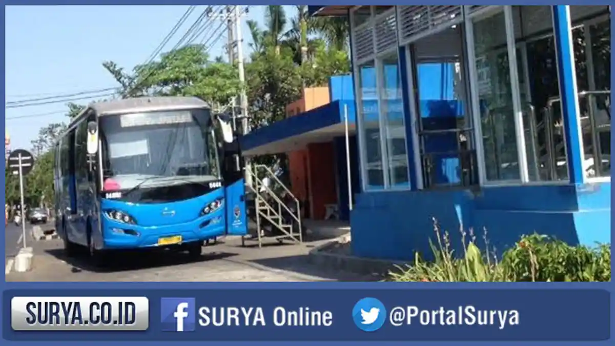 20 Armada Bus Trans Sidoarjo Nganggur, Rugi Rp 3 - 4 Juta Per hari
