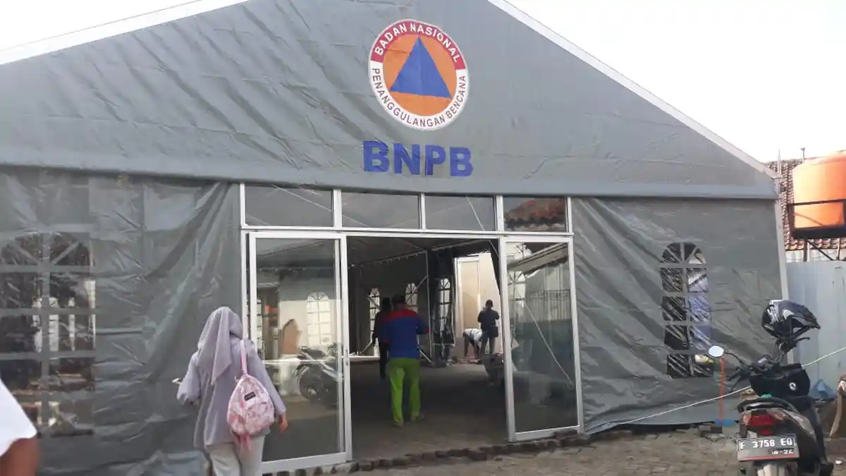 Ruangan Sudah Penuh, Pasien IGD di RSUD Kota Bogor Akan Dirawat di Tenda Darurat