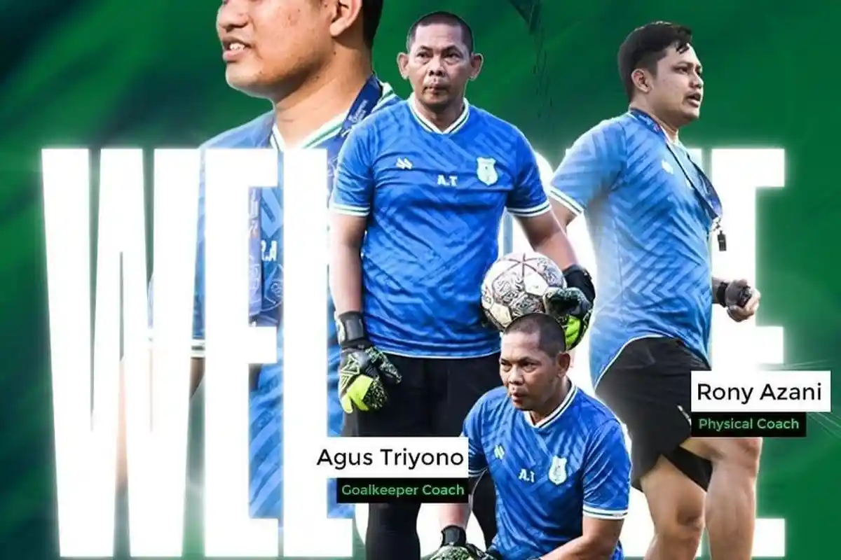 PSMS Medan Datangkan Pelatih Kiper dan Fisik Baru Jelang Liga 2, Eks Dewa United dan Persik