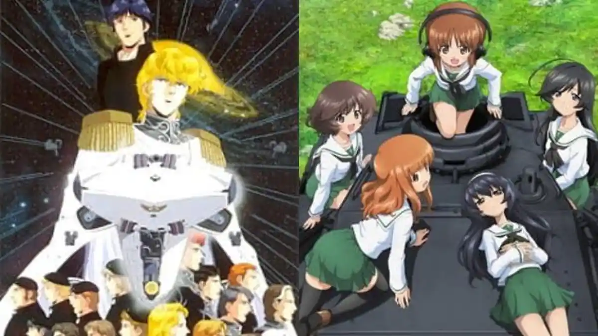 5 Anime 17+ Bertema Militer, Ginga Eiyuu Densetsu hingga Girls & Panzer, Ada Olahraga Pakai Tank!