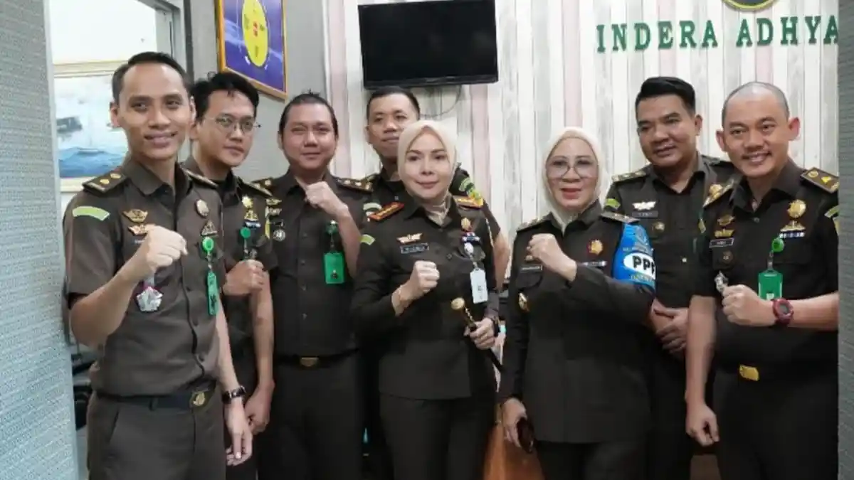 Perkuat Daya Gedor, Kejari Lampung Tengah Rombak Jaksa Pidana Khusus