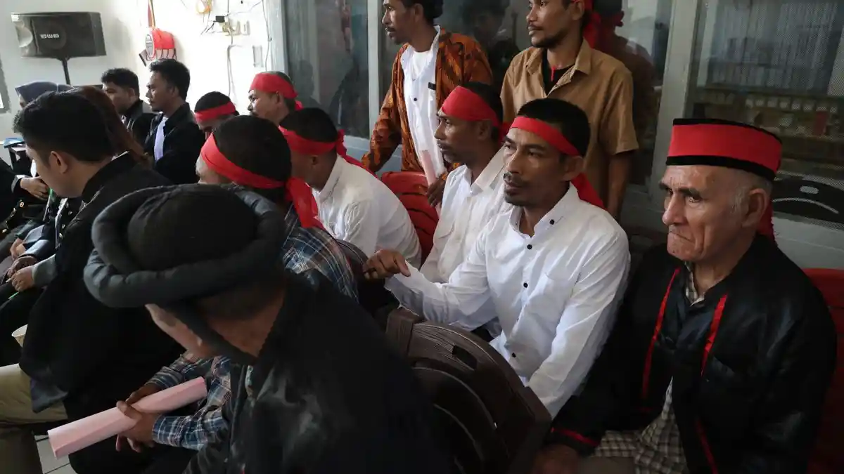Solidaritas dari Merauke: LBH Papua Desak Pembebasan 11 Warga Maba Sangaji Halmahera Timur