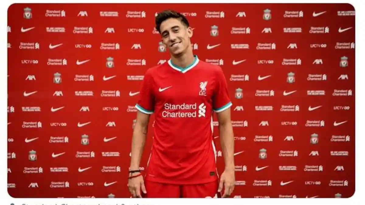 Liverpool Berhasil Dapatkan Bek Asal Olympiacos, Kostas Tsimikas