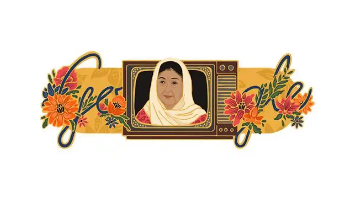 Sosok Aminah Cendrakasih Jadi Google Doodle Hari Ini, Pemeran Mak Nyak di Si Doel Anak Sekolahan