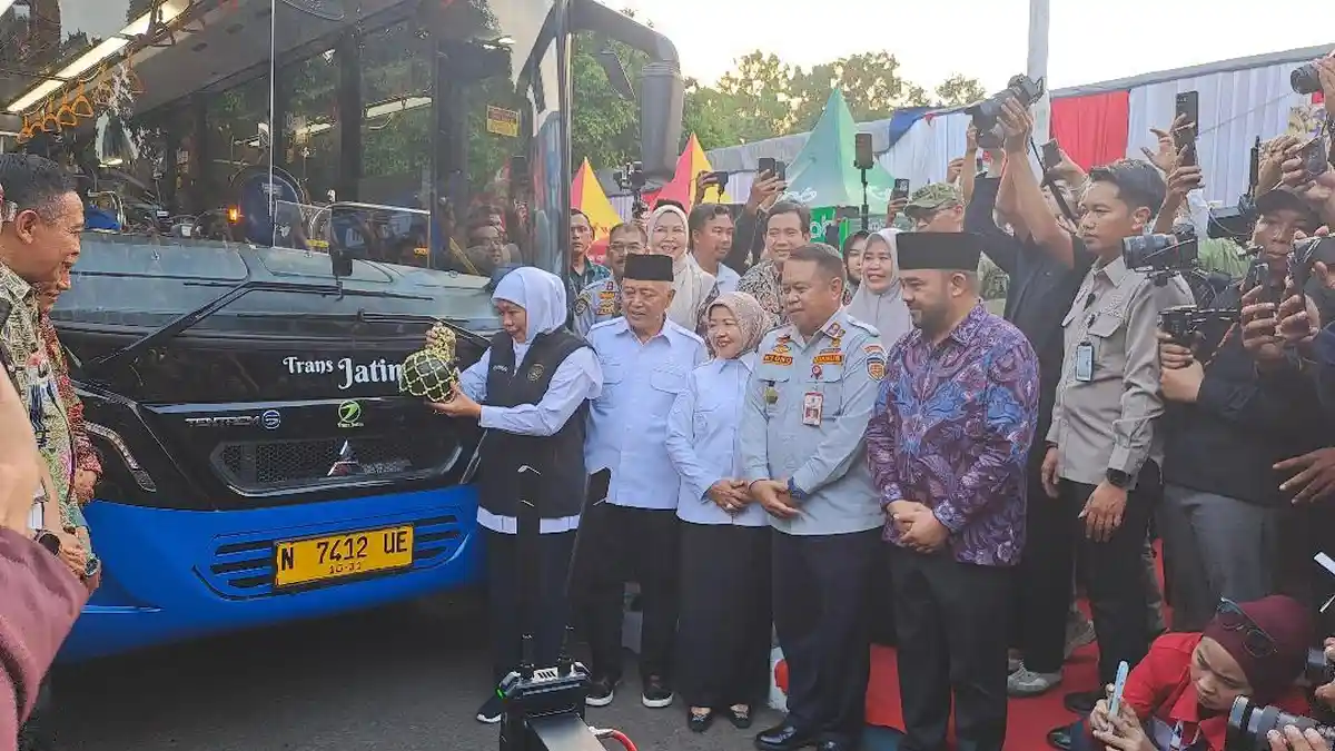 Trans Jatim Koridor 2 Malang Raya Diresmikan, Khofifah Grastiskan untuk Penumpang Disabilitas