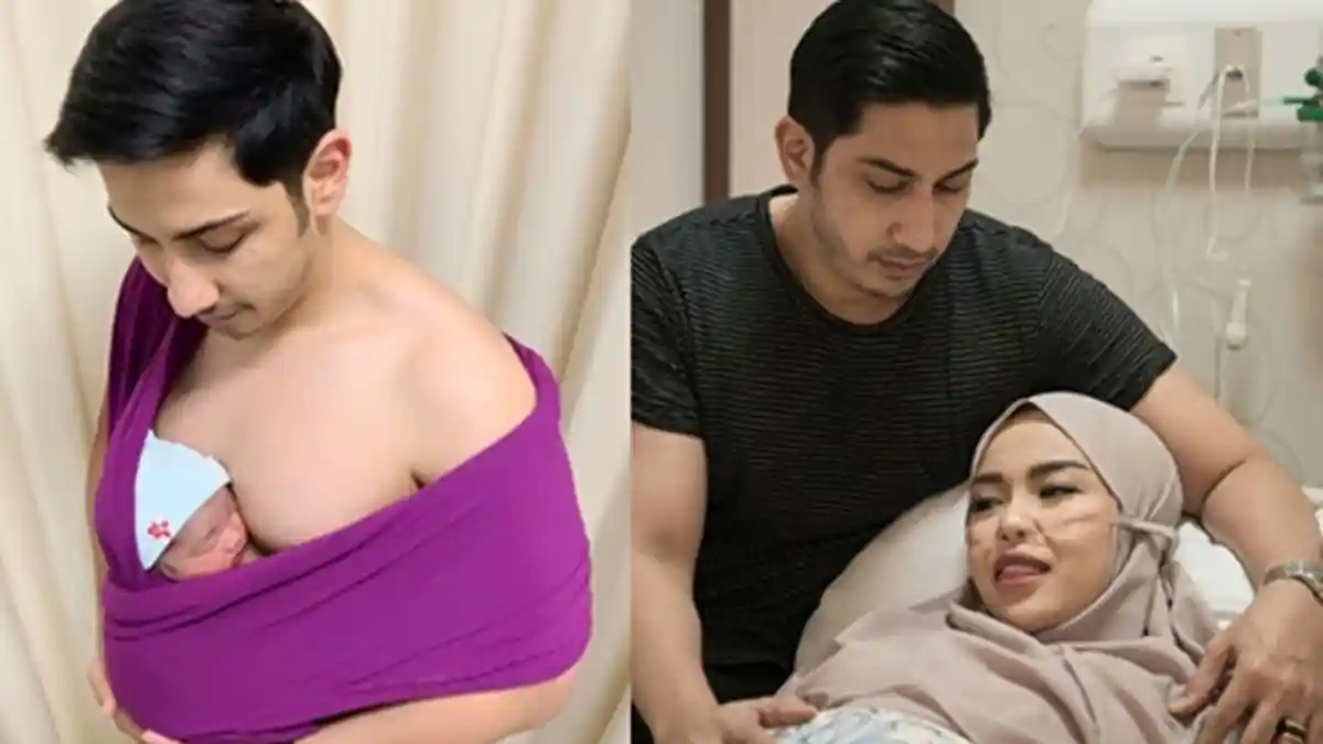 Selamat, Medina Zein dan Lukman Azhari Dikaruniai Anak Pertama Berkat Program Bayi Tabung