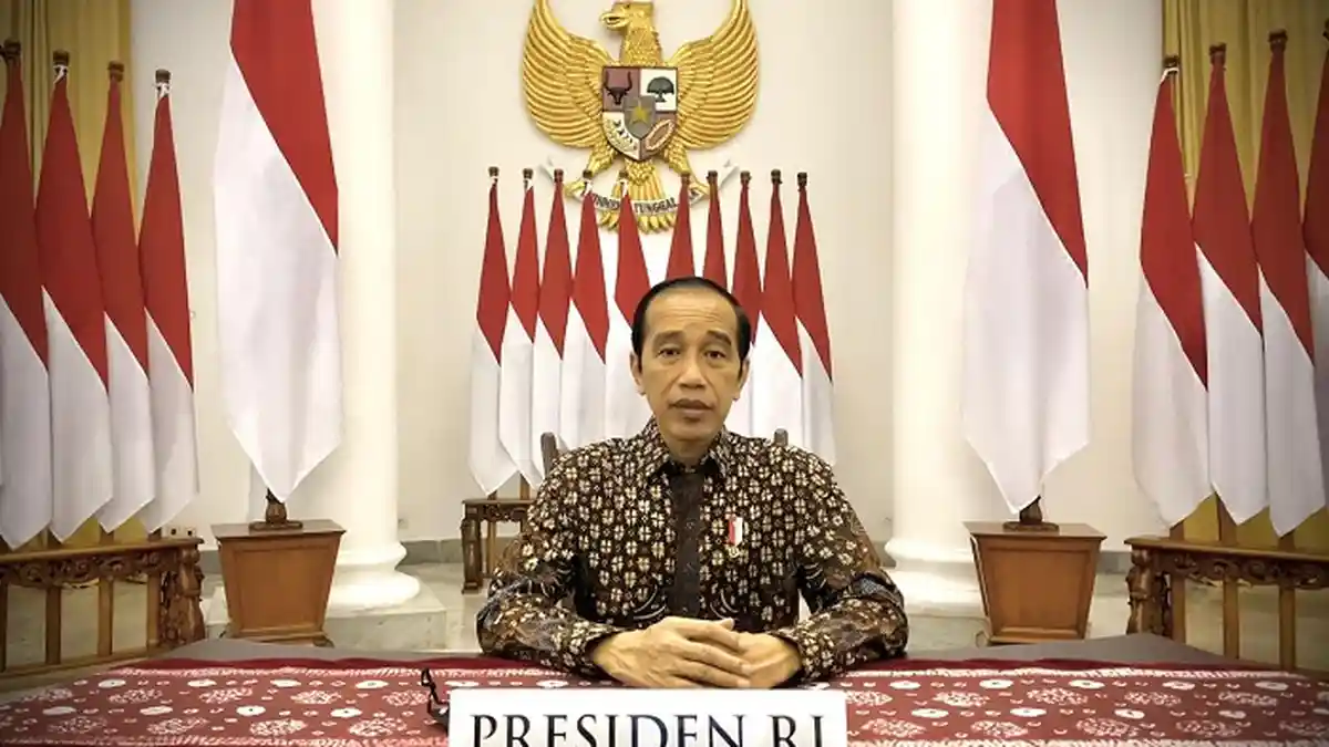 Perpanjang PPKM Darurat, Jokowi: Saya Mengajak Seluruh Komponen Bangsa Bersatu Melawan Covid-19