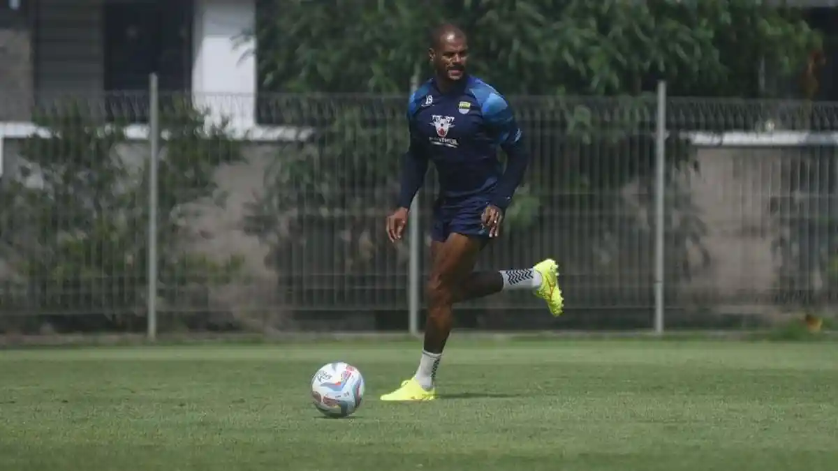 BRI Liga 1, David da Silva Optimis Sumbangkan Gol Buat Pangeran Biru