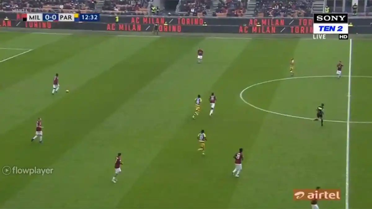 Nonton di HP! Live Streaming AC Milan Vs Parma, Sedang Berlangsung Babak Pertama