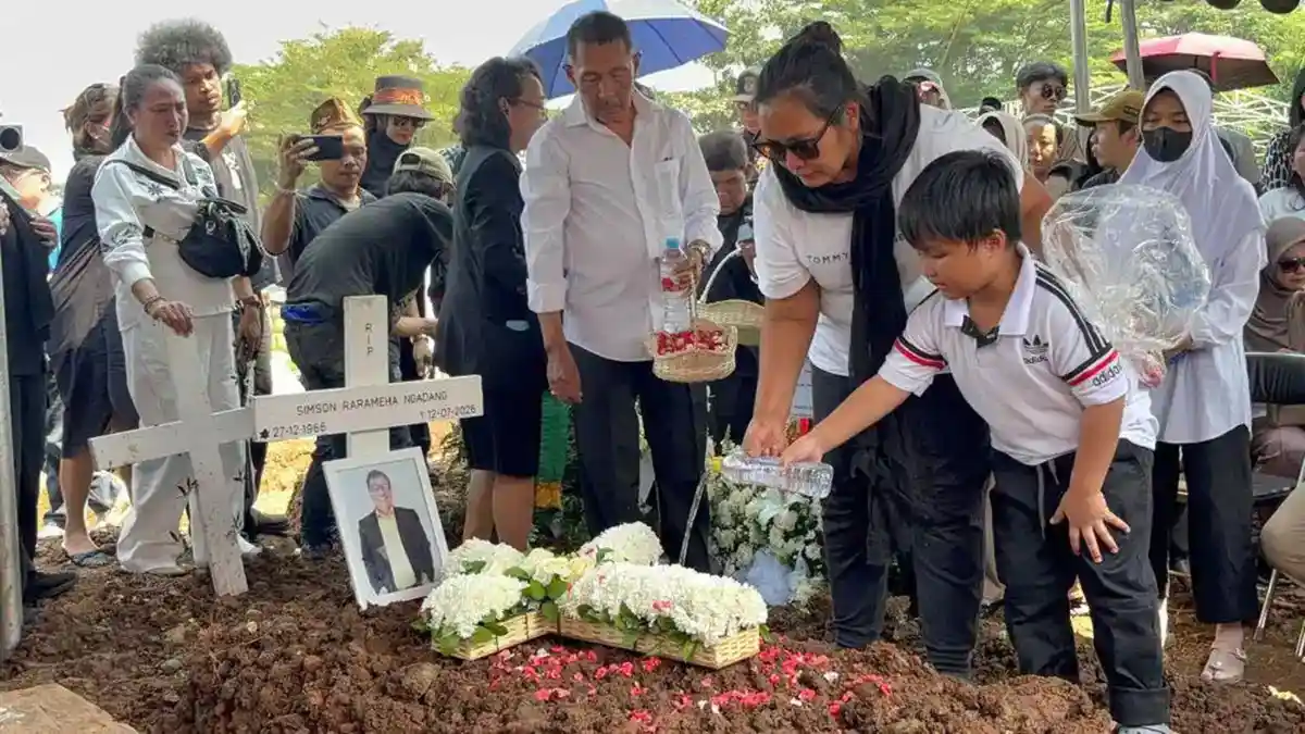 Permintaan Terakhir Temon pada Anak-anaknya Sebelum Meninggal - Tribunkaltim.co