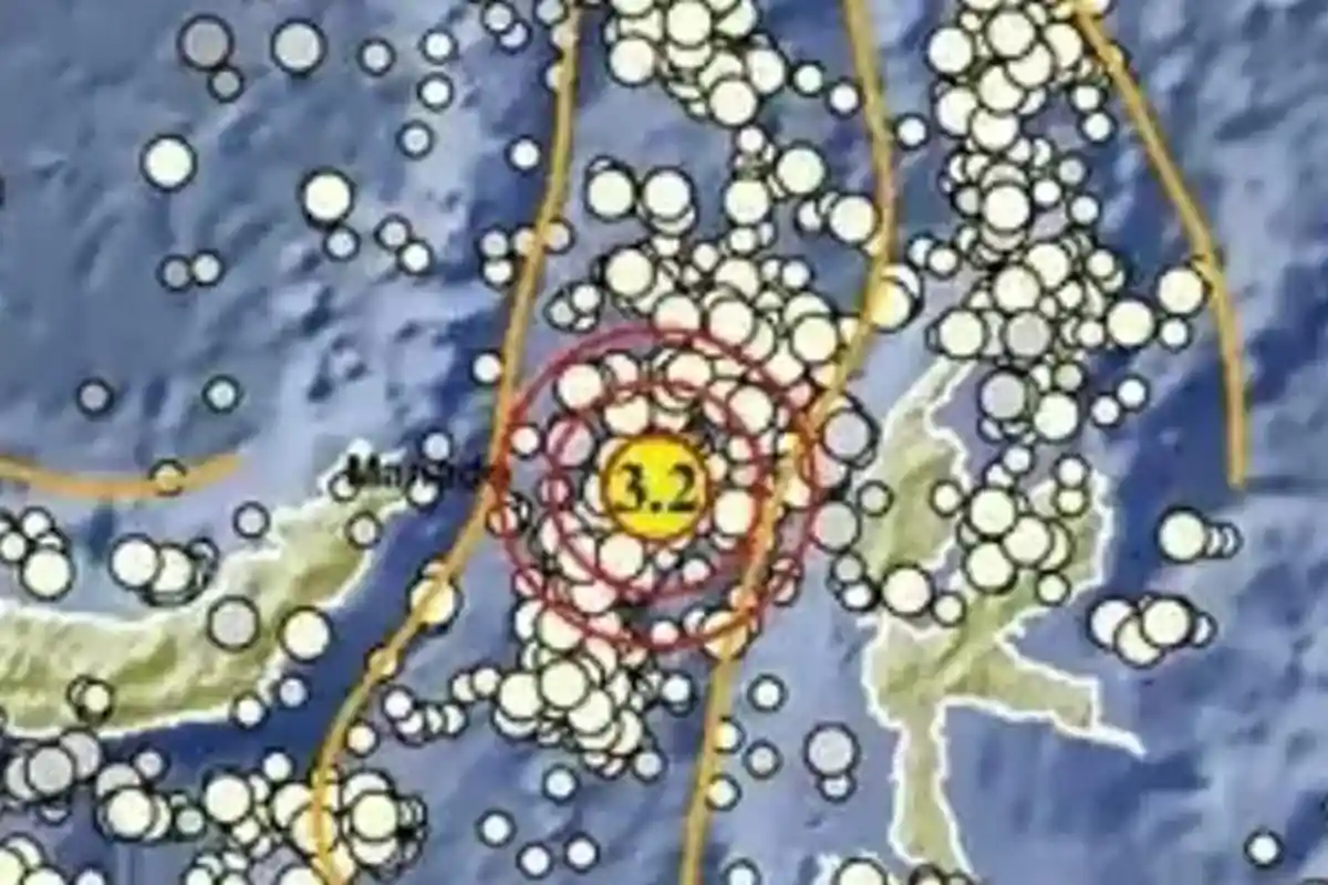 Gempa Terkini di Maluku Utara Pagi Ini Kamis 30 Oktober 2025, Berikut Info BMKG Magnitudonya