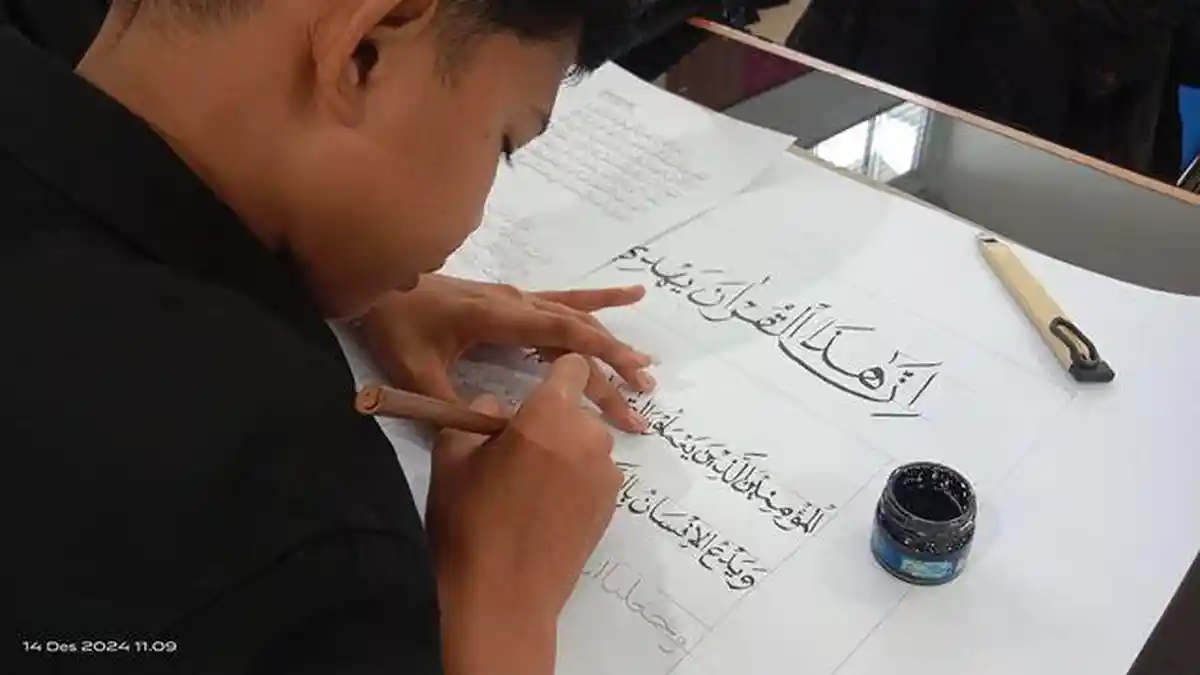 Dinas Syariat Islam Aceh Besar Gelar STQ, Persiapan Menuju MTQ Aceh 2025