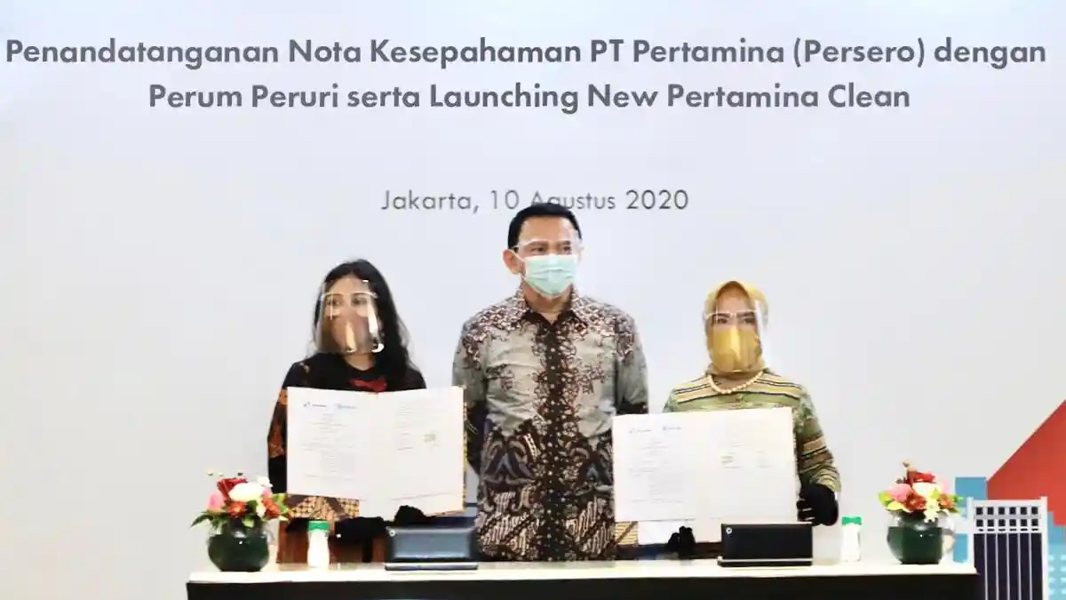 Terapkan Digital Security, Pertamina Gandeng Peruri Untuk Perkuat Integritas dan Transparansi
