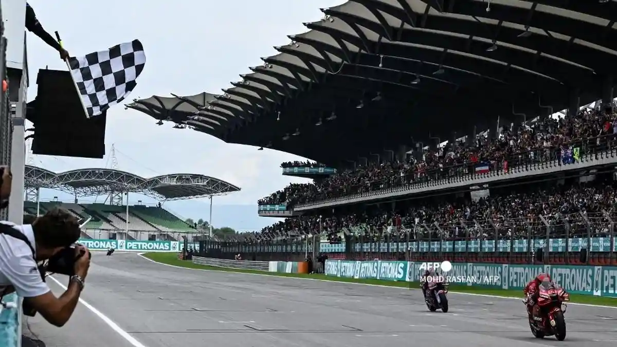 Hasil Tes MotoGP Sepang Hari ke-3, Perang Dominasi Yamaha dan Ducati