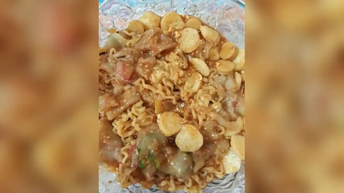 Resep Seblak Samyang - Kolaborasi Makanan Super Pedas Indonesia dan Korea