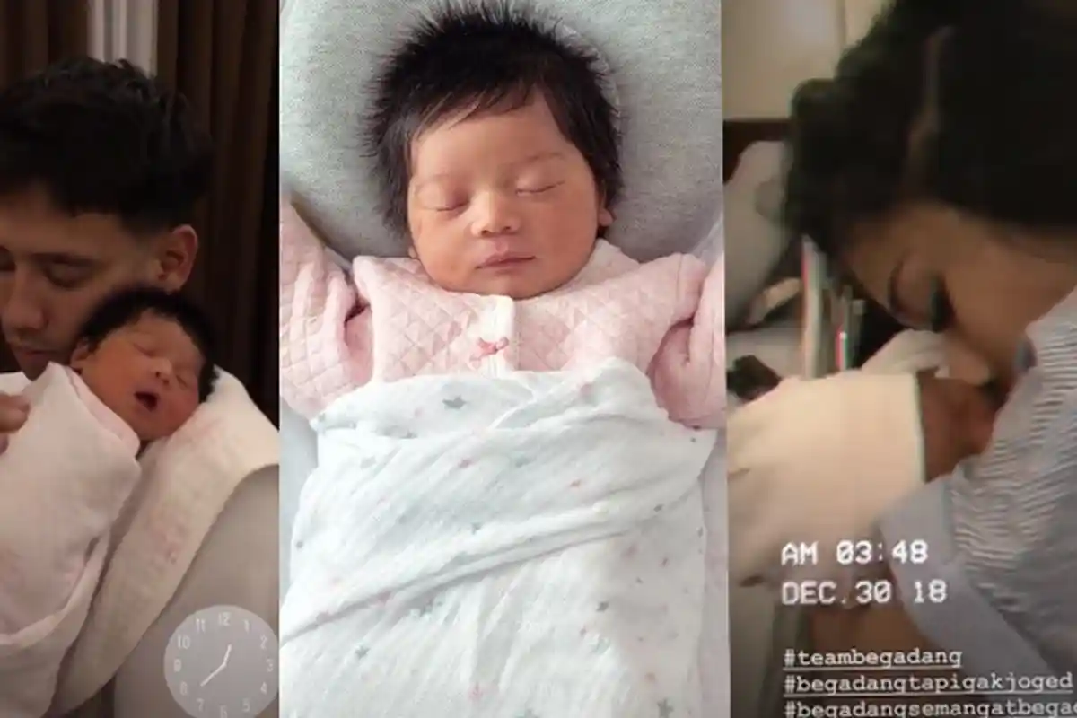 Rambut Lebat Sang Buah Hati Jadi Sorotan, Tarra Budiman Beberkan dari Mana Asalnya