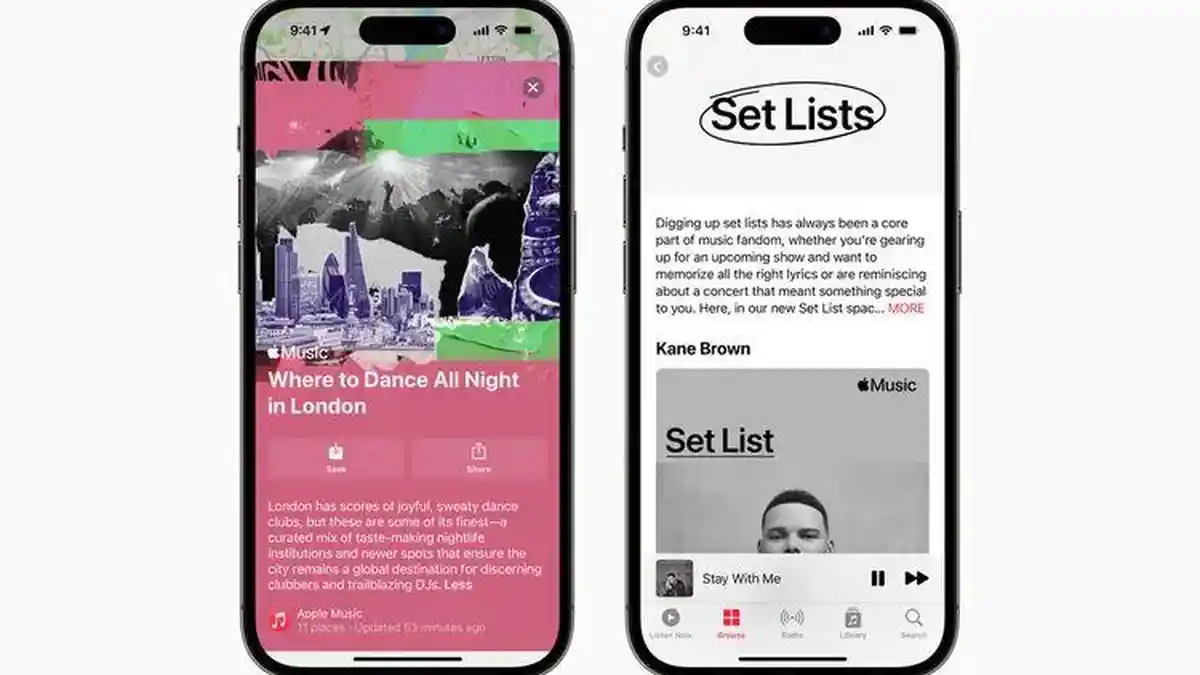 Ada Fitur Baru di  Apple Music dan Apple Maps Untuk Cari Konser