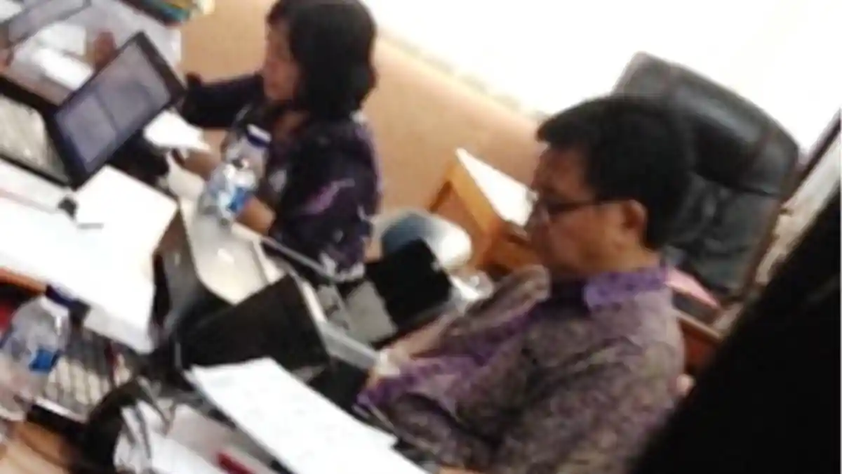 Prof Dody Sumajouw Jalani Pemeriksaan di Unit Tipikor Polda Sulut