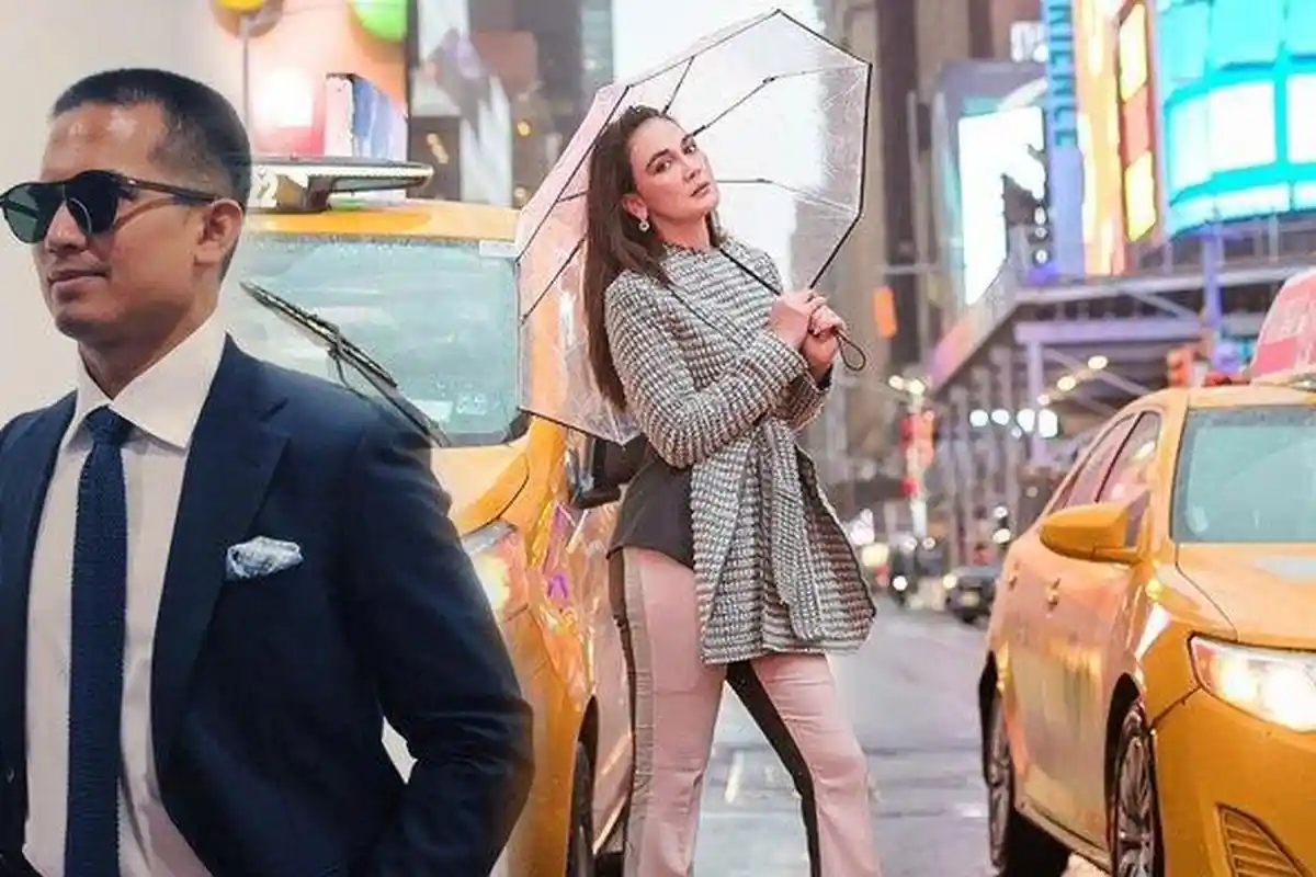 Satu Bukti Baru yang Perkuat Isu Kedekatan Luna Maya & Faisal Nasimuddin