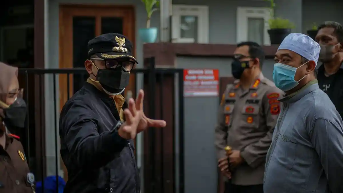 Bima Arya Sidak Kesiapan Rumah Sakit di Kota Bogor, Antisipasi Lonjakan Covid-19