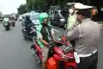 Pengawasan Pembatasan Sosial Berskala Besar di Jakarta