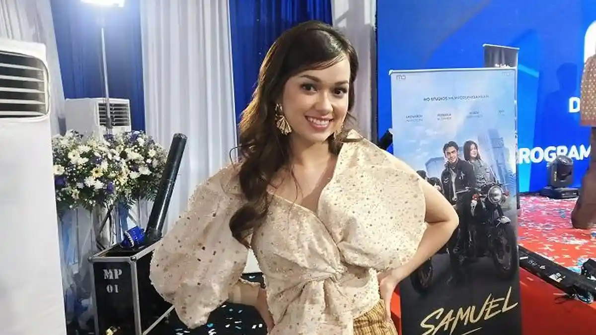 Jadi Mekanik Cantik dalam Serial 'Samuel', Rebecca Klopper Belajar Kemudikan Harley Davidson