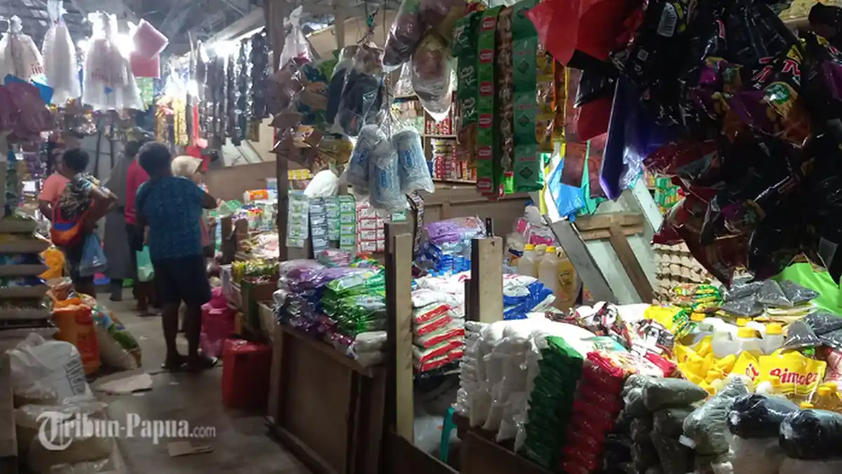 Harga Beras Jelang Idulfitri di Sentani Melonjak Tajam, Pedagang Heran