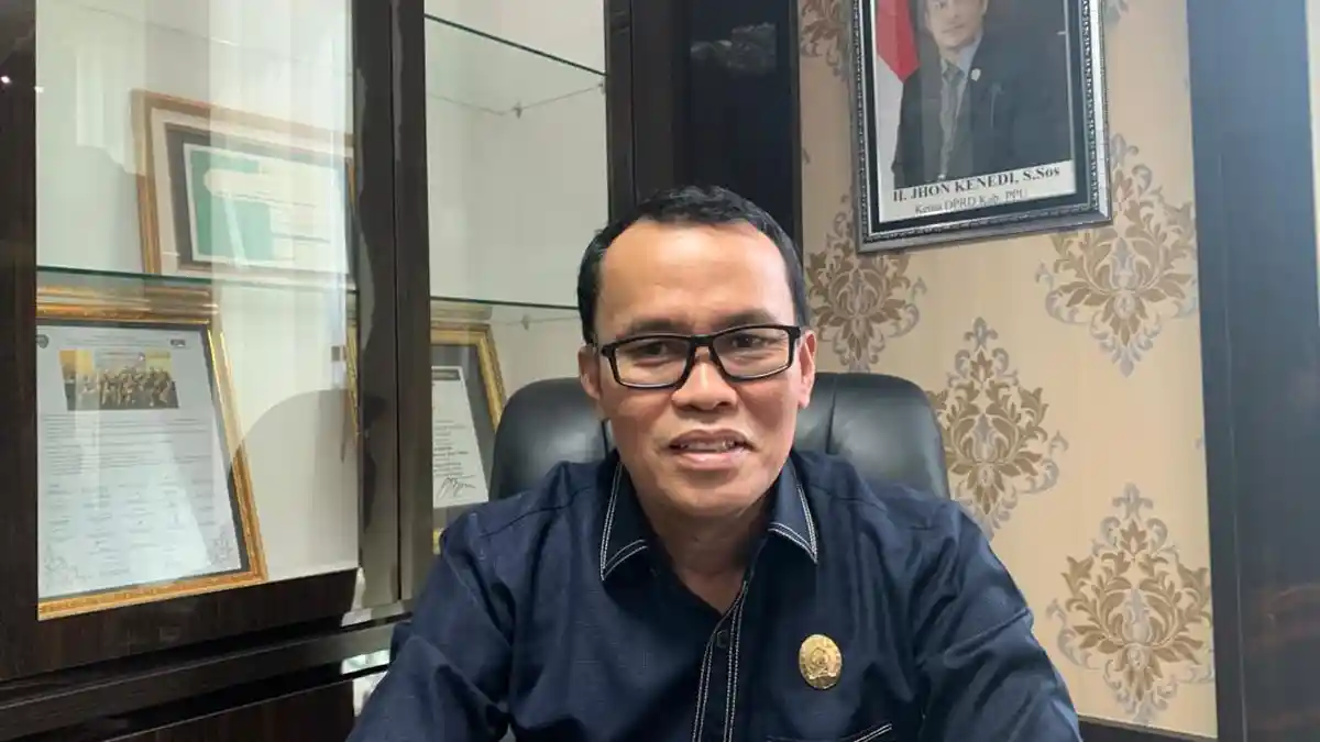 Ketua DPRD PPU Jhon Kenedy Dorong Pemkab Evaluasi Gaji Tenaga Harian Lepas