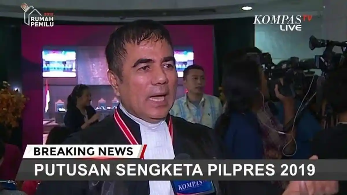 Tim Kuasa Hukum 02 Sebut Prabowo Marah Karena Disebut Lapang Dada Menerima Putusan MK