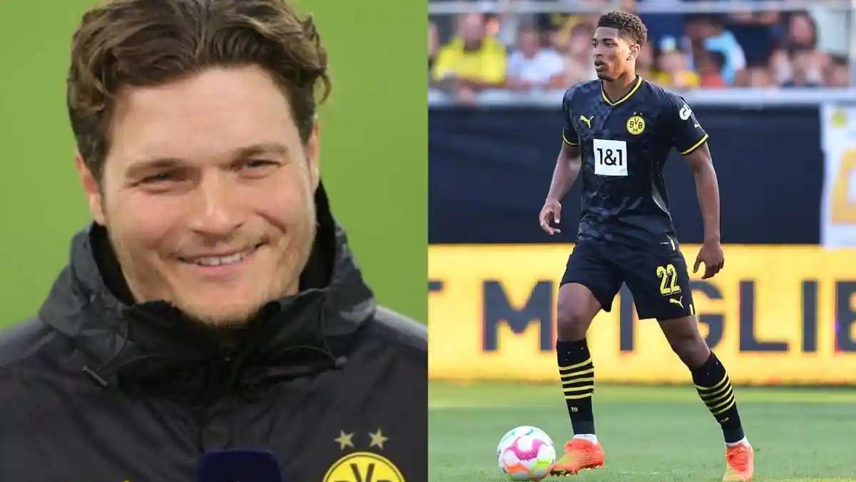 Di Tengah Minat Liverpool, Manajer Tenzic Tunjuk Bellingham Jadi Kapten Dortmund