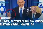 VIDEO - Netanyahu Tewas atau Disembunyikan? Video Baru Jarinya Ada Enam Kuat Dugaan Hasil AI
