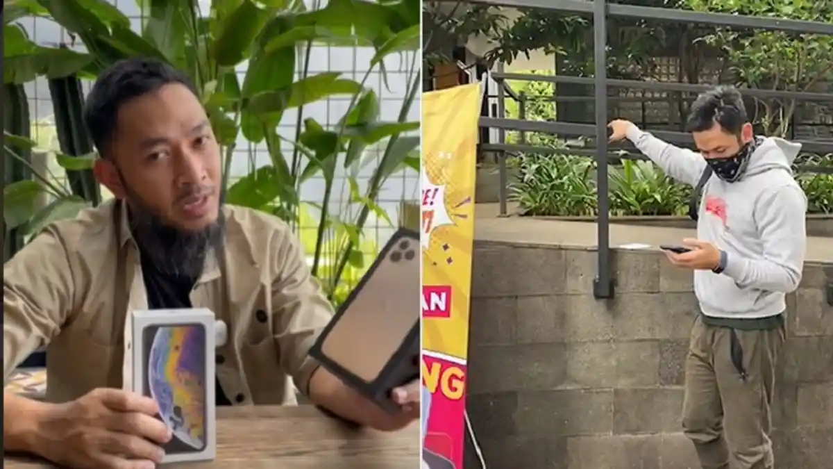 KABAR Uki Setelah Keluar dari NOAH dan Mantap Hijrah, Kini Bahagia Jualan HP di Pinggir Jalan