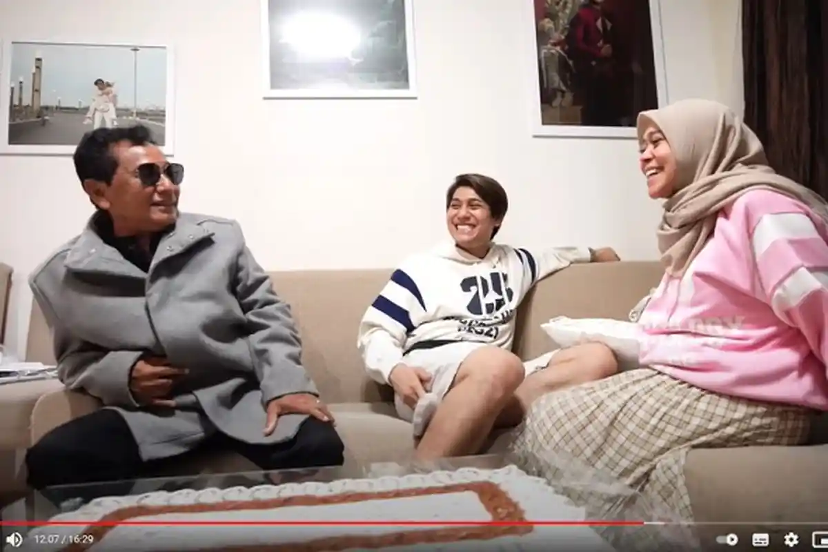 Lesti Kejora Malah Tertawa Mendengar Curhatan Mertua, Ayah Rizky Billar: Nanti Dibentak-bentak Kan