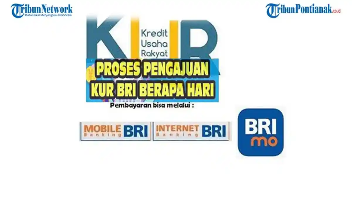 Lama Proses Pencairan KUR BRI 2021 Nasabah Lama dan Nasabah Baru Lengkap Syarat & Cara Daftar Online