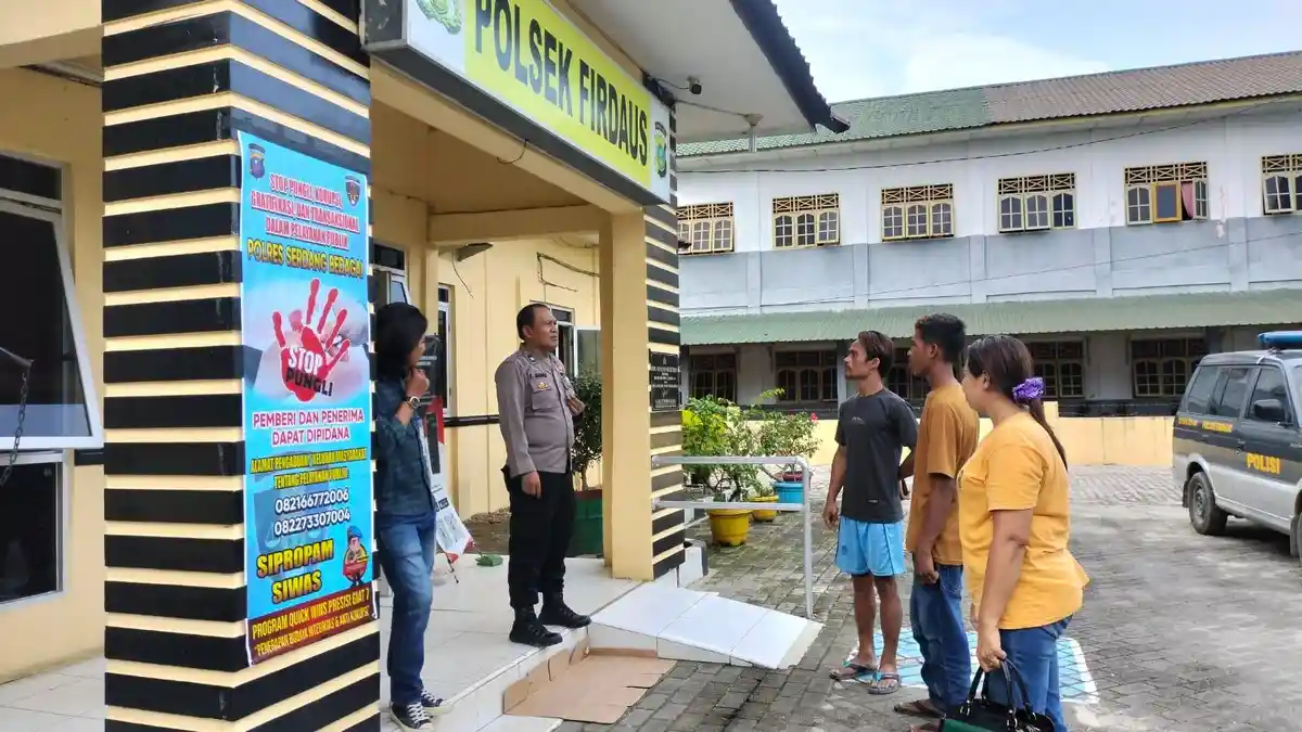 Pria di Sergai Ini Ngaku Jadi Korban Hipnotis, Kehilangan Motor Sport R15 Saat Mau Memancing