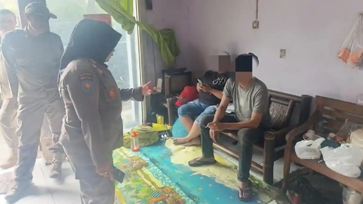 Terapis dan Pengguna Jasa di Bantul Tepergok dalam Kondisi Tanpa Busana
