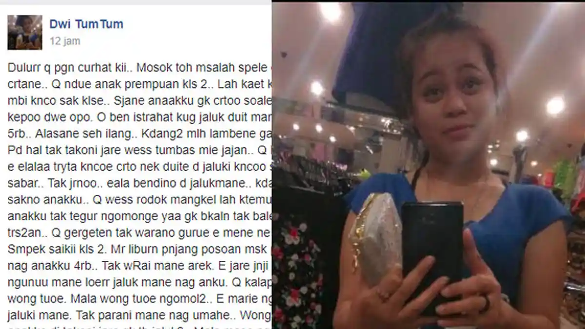 Anaknya Terus Dipalak Temannya, Wanita Ini Datangi Rumah Pelaku, Respon Ortunya Bikin Netter Muntab