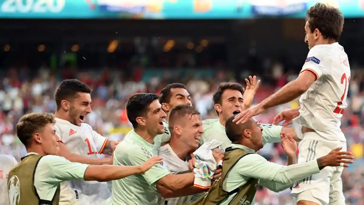 Hasil Kroasia vs Spanyol, Gol Morata & Oyarbazal Jadi Penentu Spanyol Menang, Lolos ke Perempatfinal