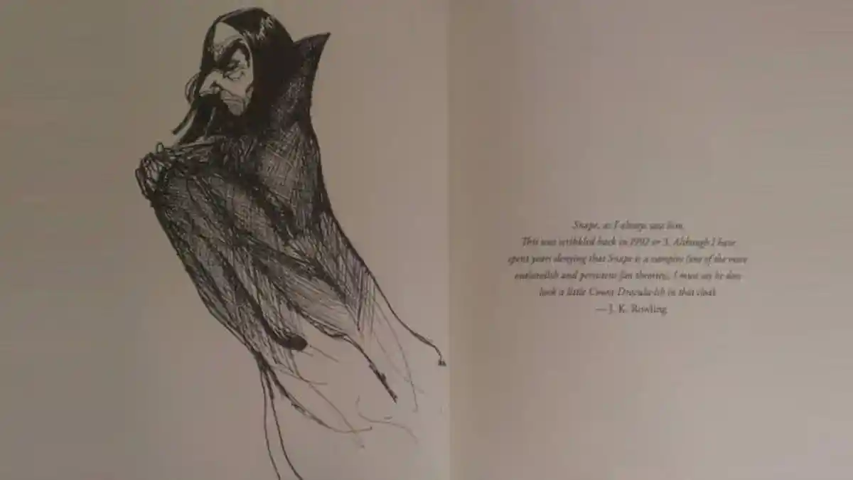 Dianggap Jahat, Penggemar Pertanyakan Mengapa Harry Potter Namakan Anaknya Severus