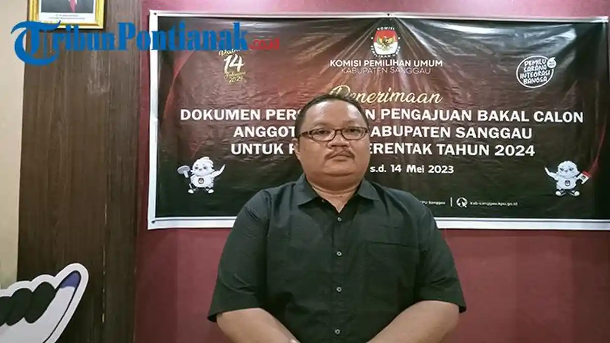 Hari Ketiga Pengajuan Bacaleg DPRD Sanggau, Belum Ada Parpol yang Mendaftar di KPU Sanggau