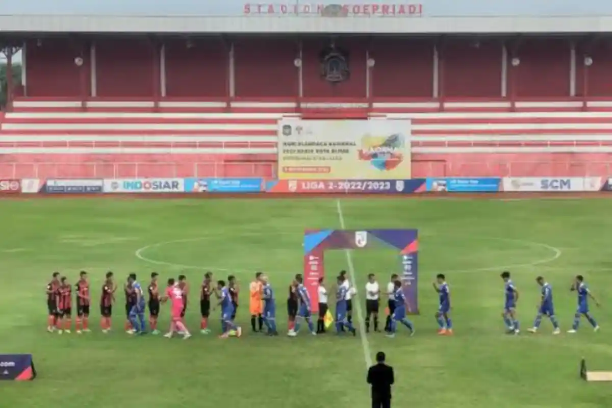 Susunan Pemain Putra Delta Sidoarjo Vs Persiba Balikpapan Sore ini