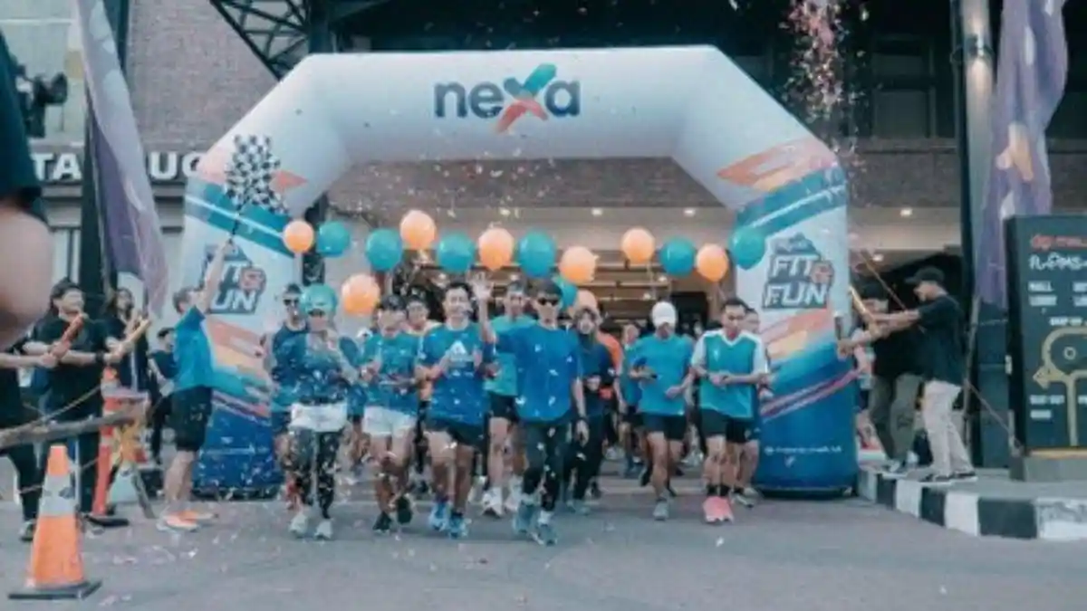 “Program Fit N Fun: 5K Run For Freedom bersama Semarang Runners”