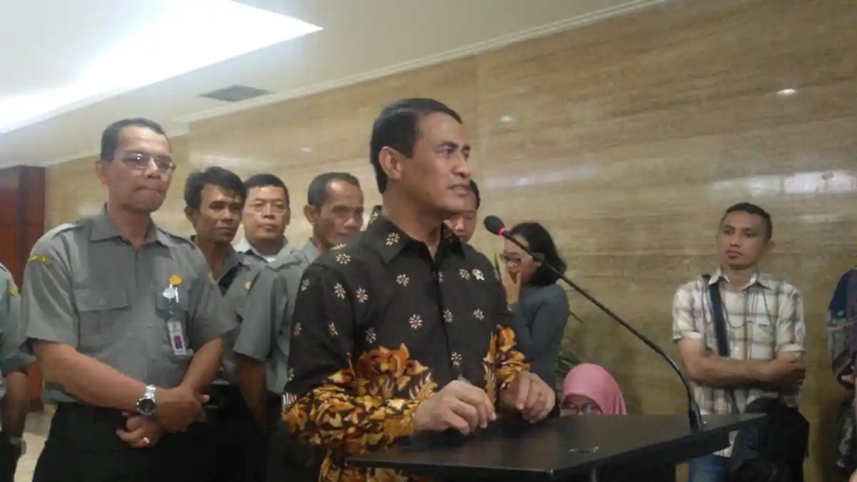 Menteri Pertanian Minta Maaf Tanggal Merah Masih Ada Pegawai yang Kerja
