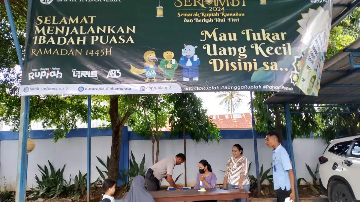 BI dan Bank NTT Cabang Atambua Buka Posko Penukaran Uang Jelang Idul Fitri 1445 H