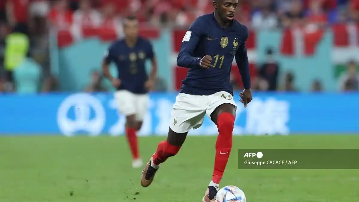 Evra: Bukan Mbappe, Dembele Jadi Pemain Terbaik Timnas Prancis di Piala Dunia 2022