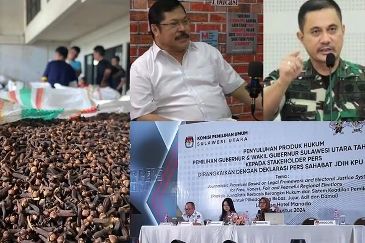 Berita Populer Sulut, 3 Nama Menguat Dampingi Steven hingga e-KTP Tak Jadi Syarat Wajib di Pilkada