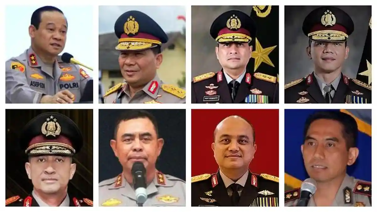 Karier Akpol 94 Semakin Cemerlang, Daftar 13 Jenderal Bintang 2 Terbaru Irjen Mukti Juharsa dan Iwan