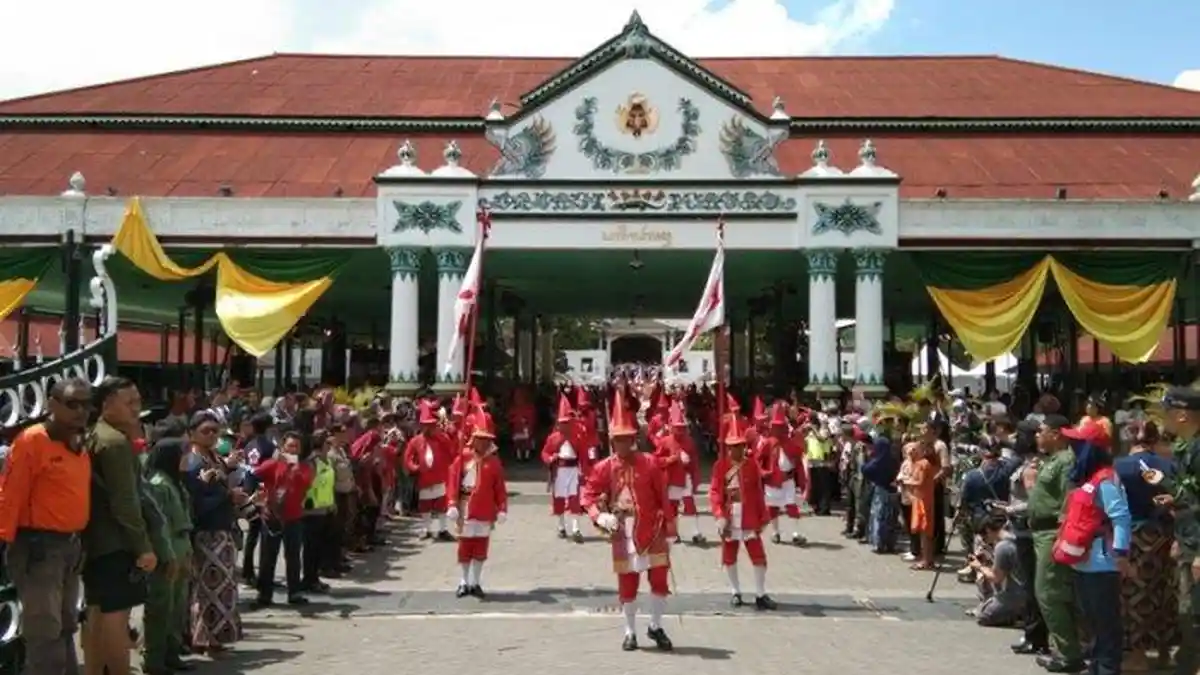 Tanah dan Air Keraton Yogyakarta Dibawa ke Titik Nol Kilometer IKN